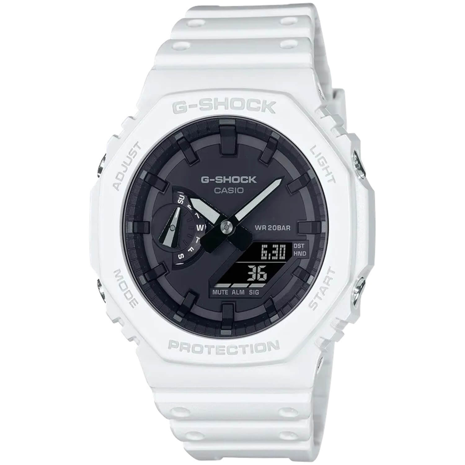 G-SHOCK GA-2100 ホワイト 12096574_01.jpg
