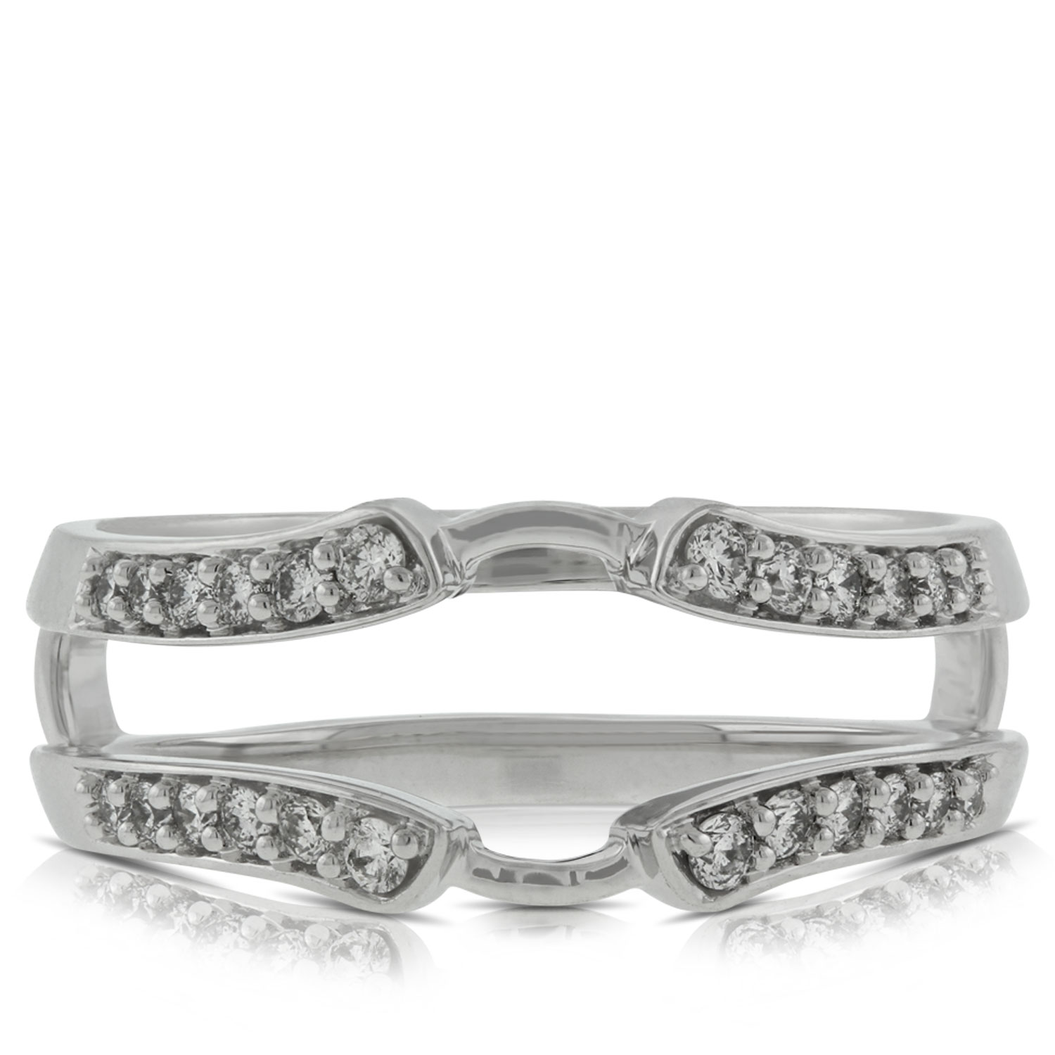 Diamond Ring Guard 14K, 1/4 ctw.