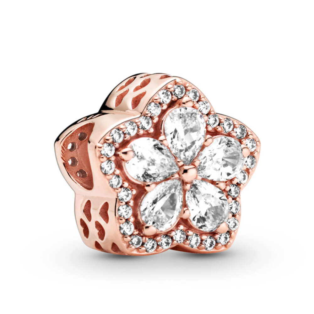 Pandora Sparkling Snowflake Pavé CZ 