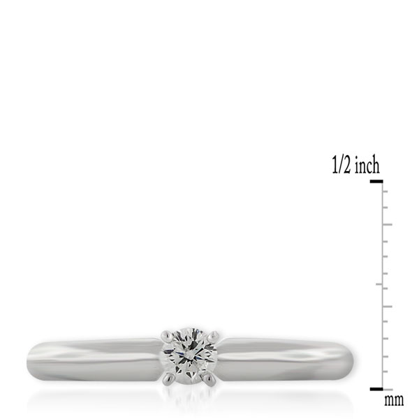 Ikuma Canadian Diamond Ring 14K, 1/7 ct.