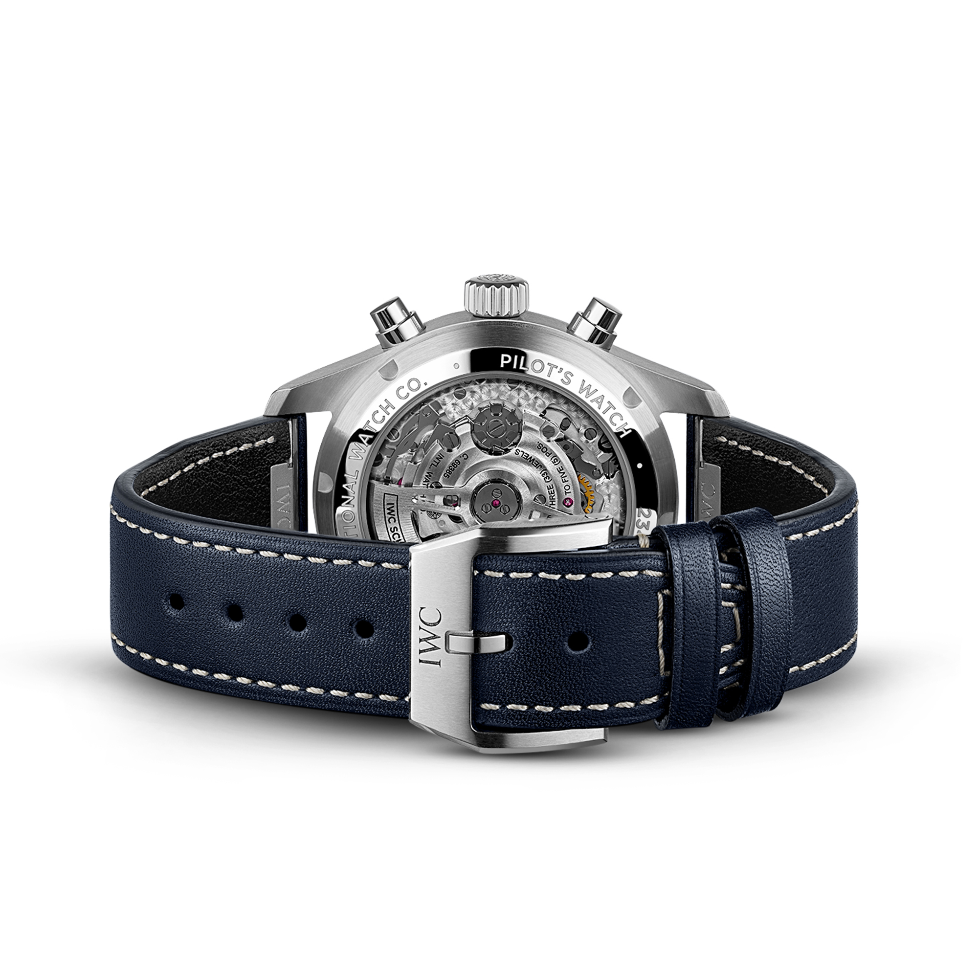 IWC Pilot's Watch Blue Dial Watch, 41mm