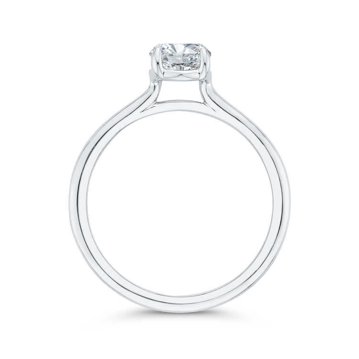Bella Ponte Ikuma Canadian Diamond "The Whisper" Engagement Ring 14K
