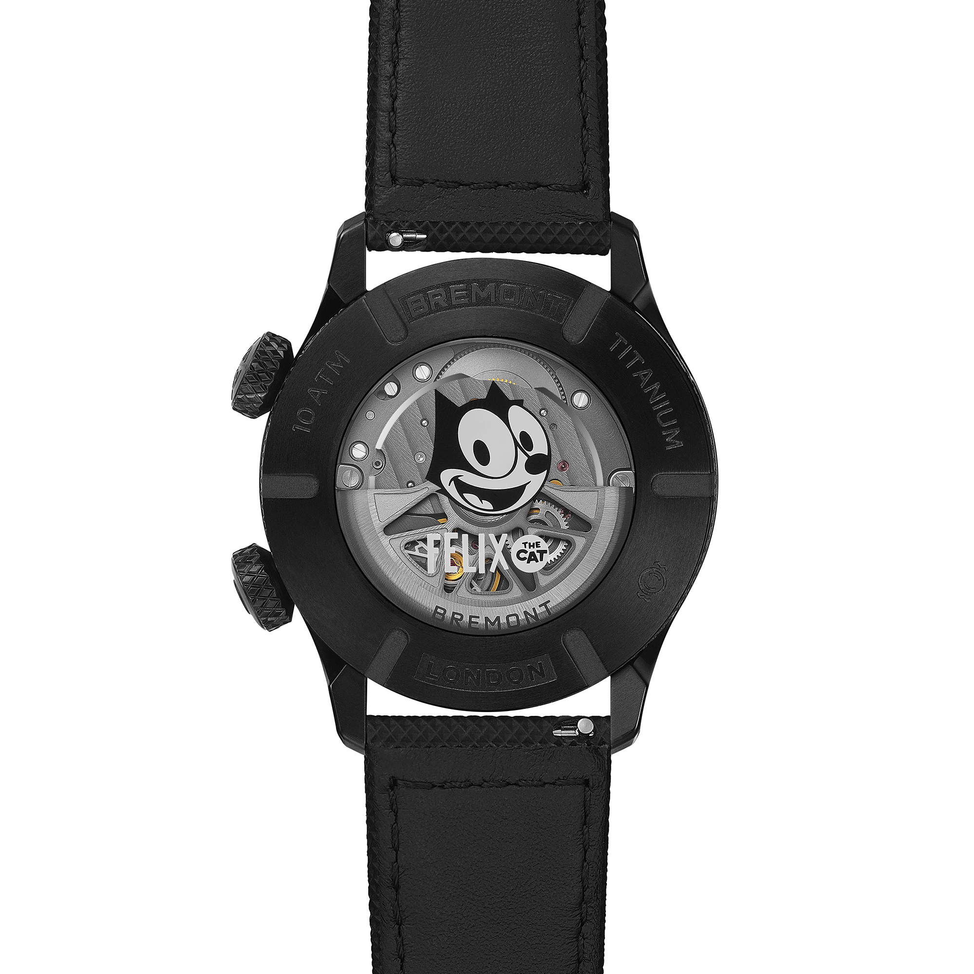 Bremont Altitude MB Meteor 'Felix The Cat' Black Dial Watch, 42mm