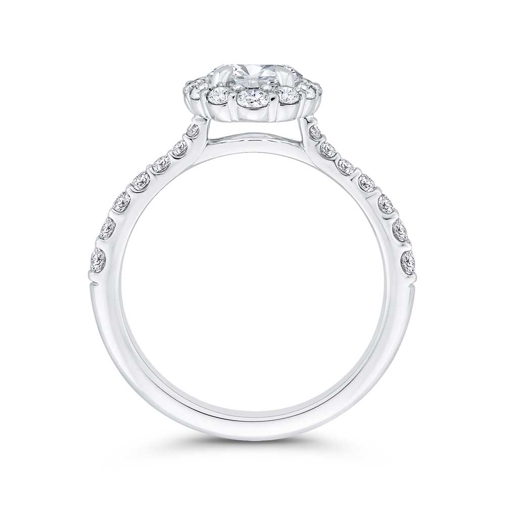 Bella Ponte Diamond Engagement Ring Setting 14K