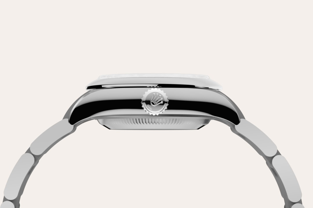 rolex oyster perpetual in oystersteel, m276200-0009 - oystersteel - ben bridge