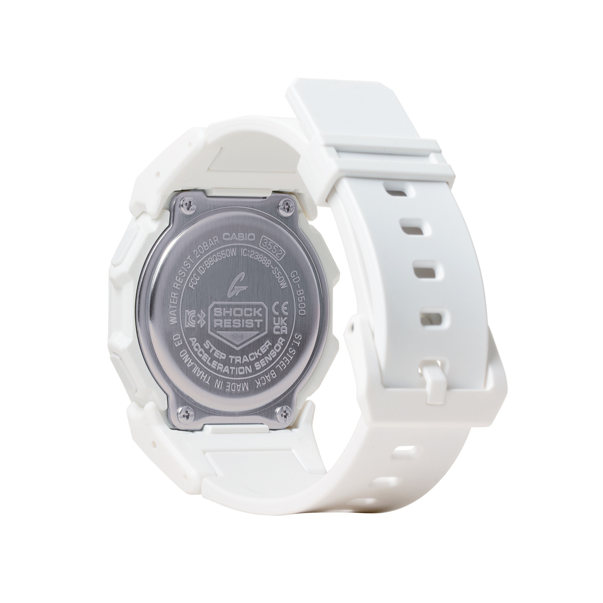 G-Shock Digital Basic Black Dial, 40mm