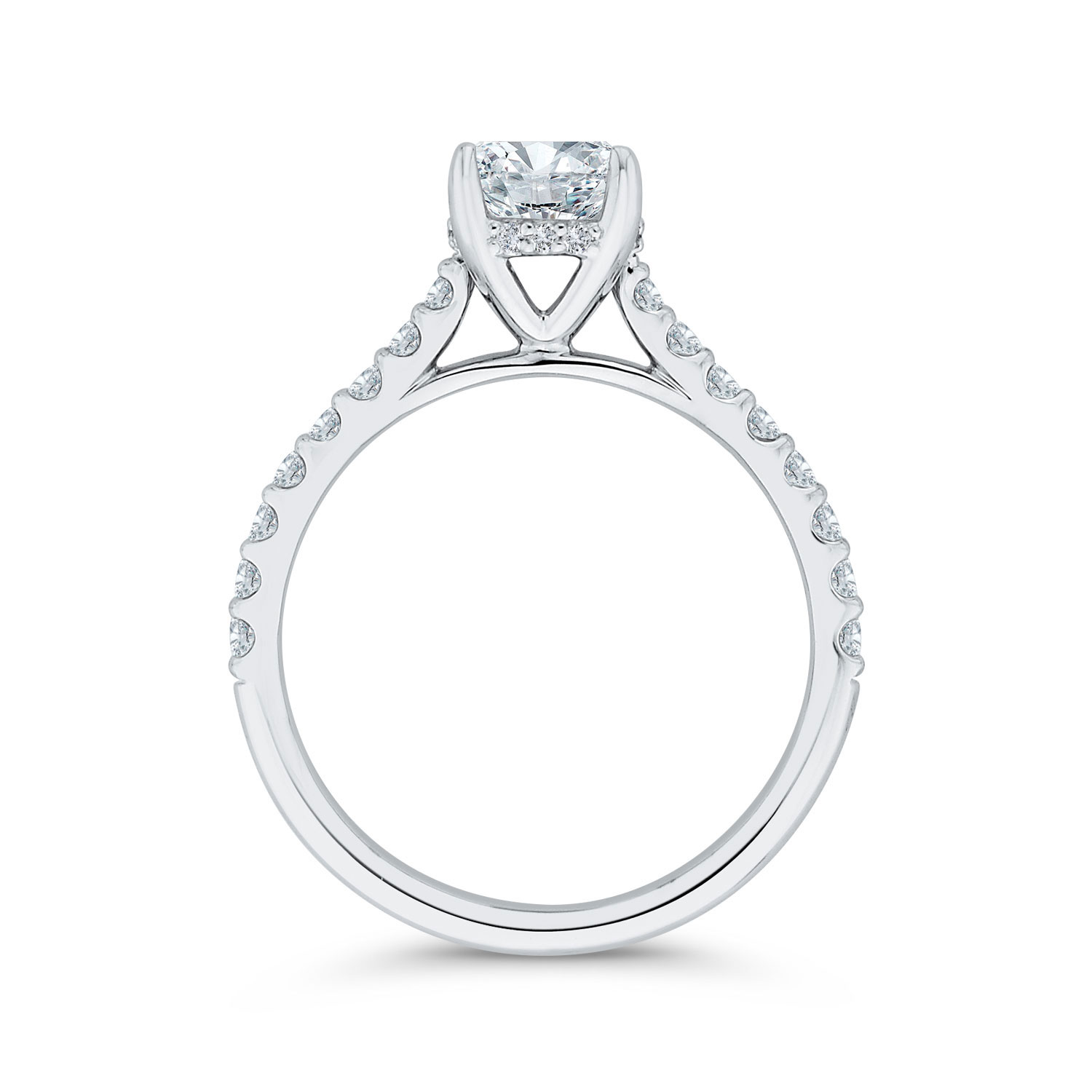 Bella Ponte Engagement Ring Setting 14K