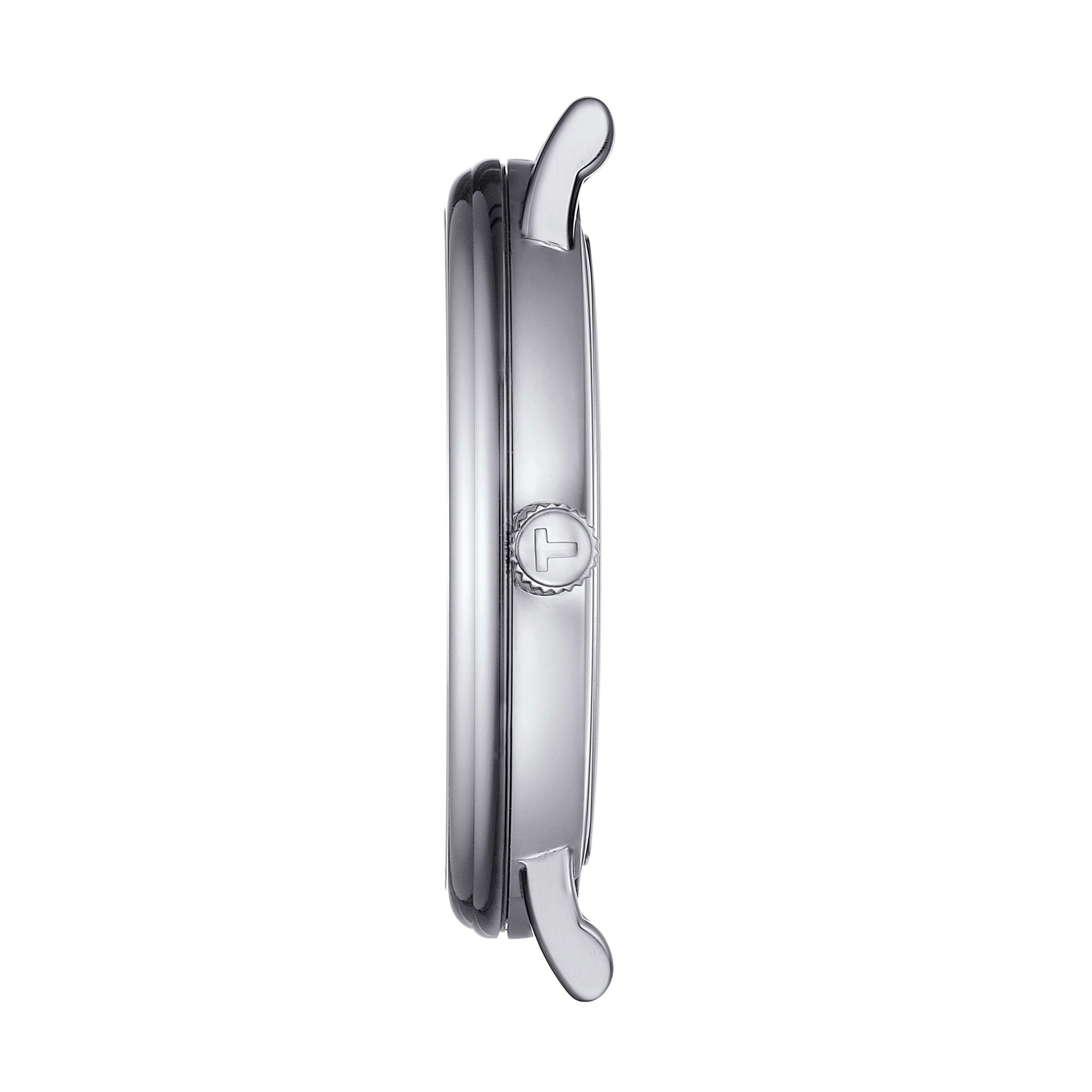 TISSOT Carson Premium Silver Dial Watch, 40mm
