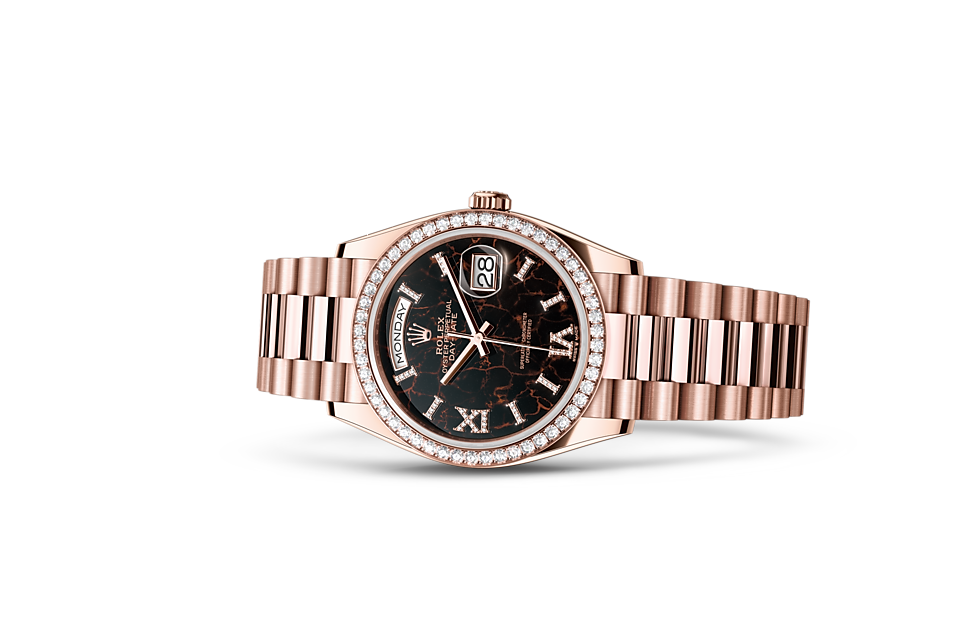 Rolex Day-Date in Gold, M128345RBR-0044 | Ben Bridge