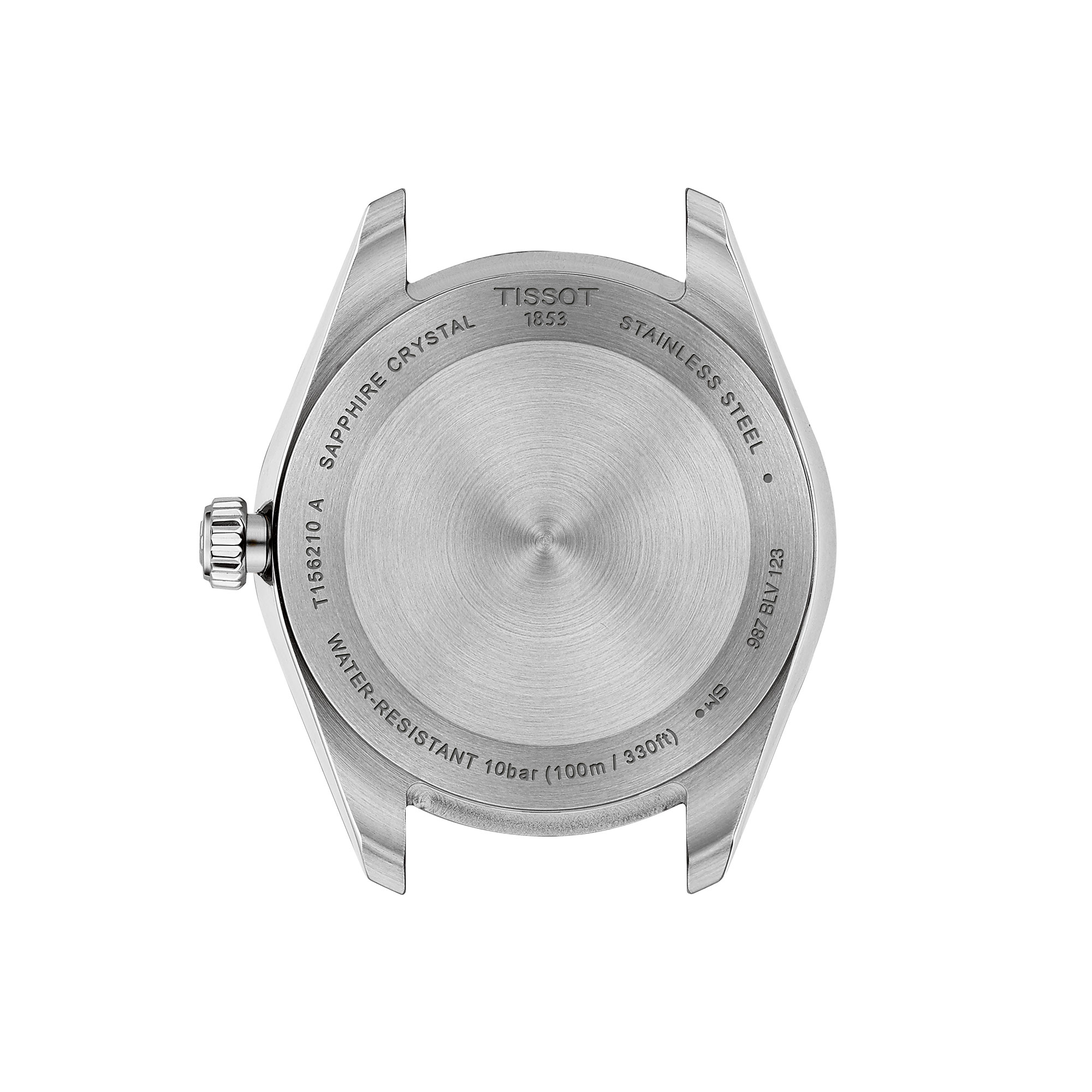 TISSOT Ballade Blue Dial Watch, 34mm