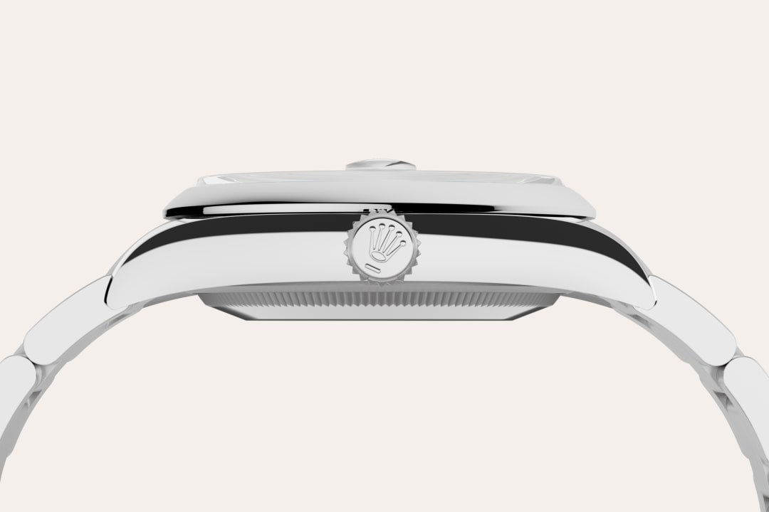 rolex datejust in oystersteel, m126200-0002 - oystersteel - ben bridge