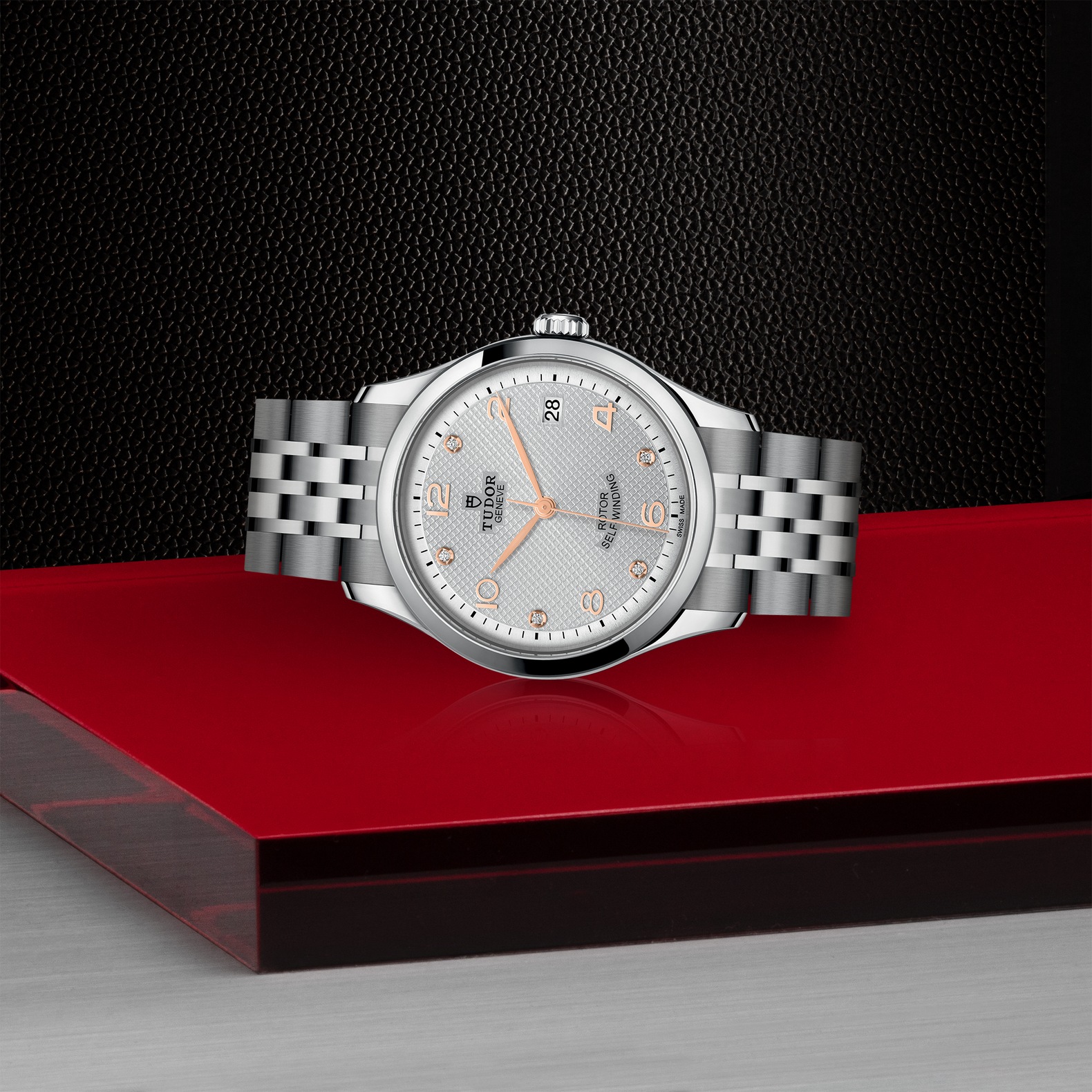 TUDOR 1926 Silver Dial Watch, 36mm