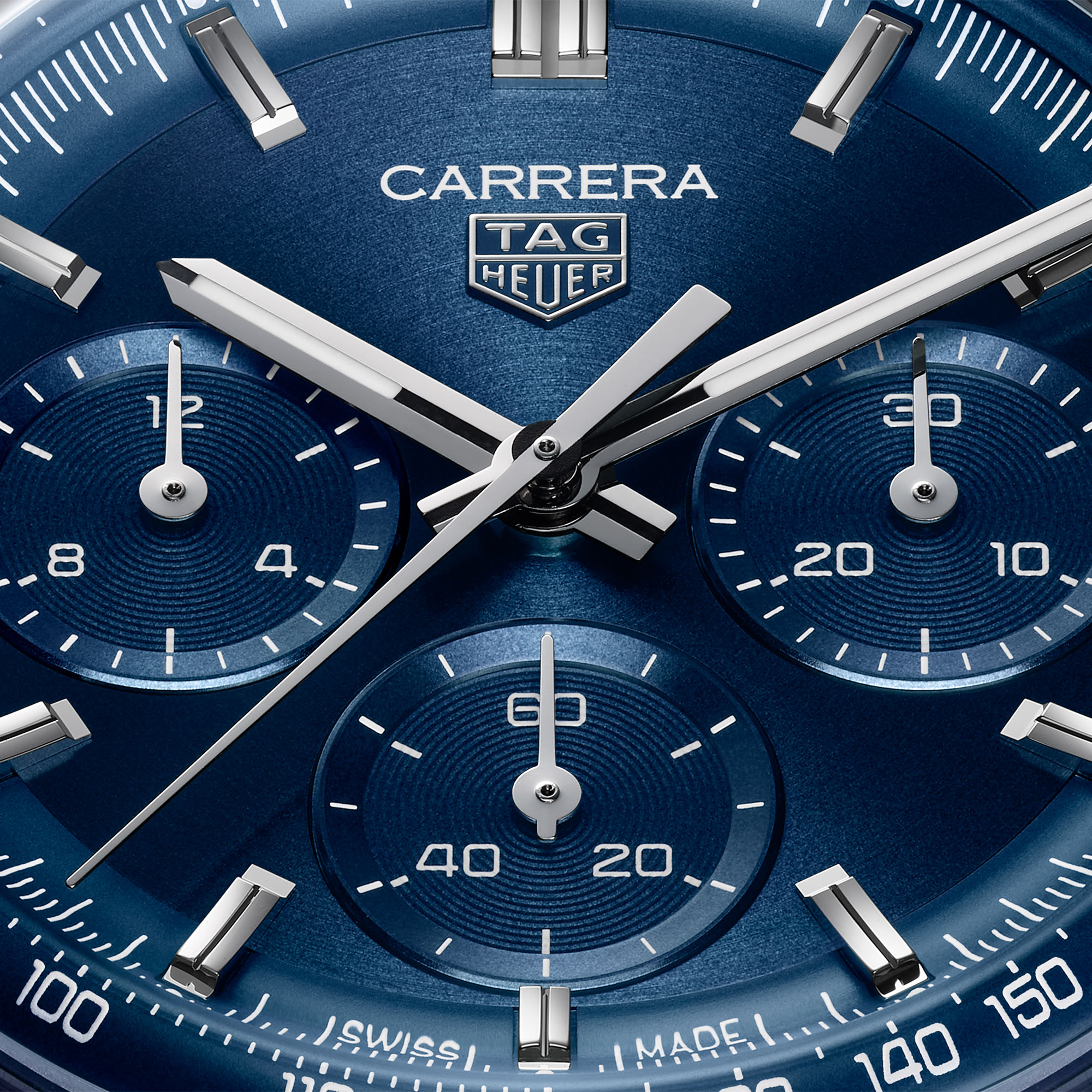 TAG Heuer Carrera Chronograph Blue Dial Watch, 41mm