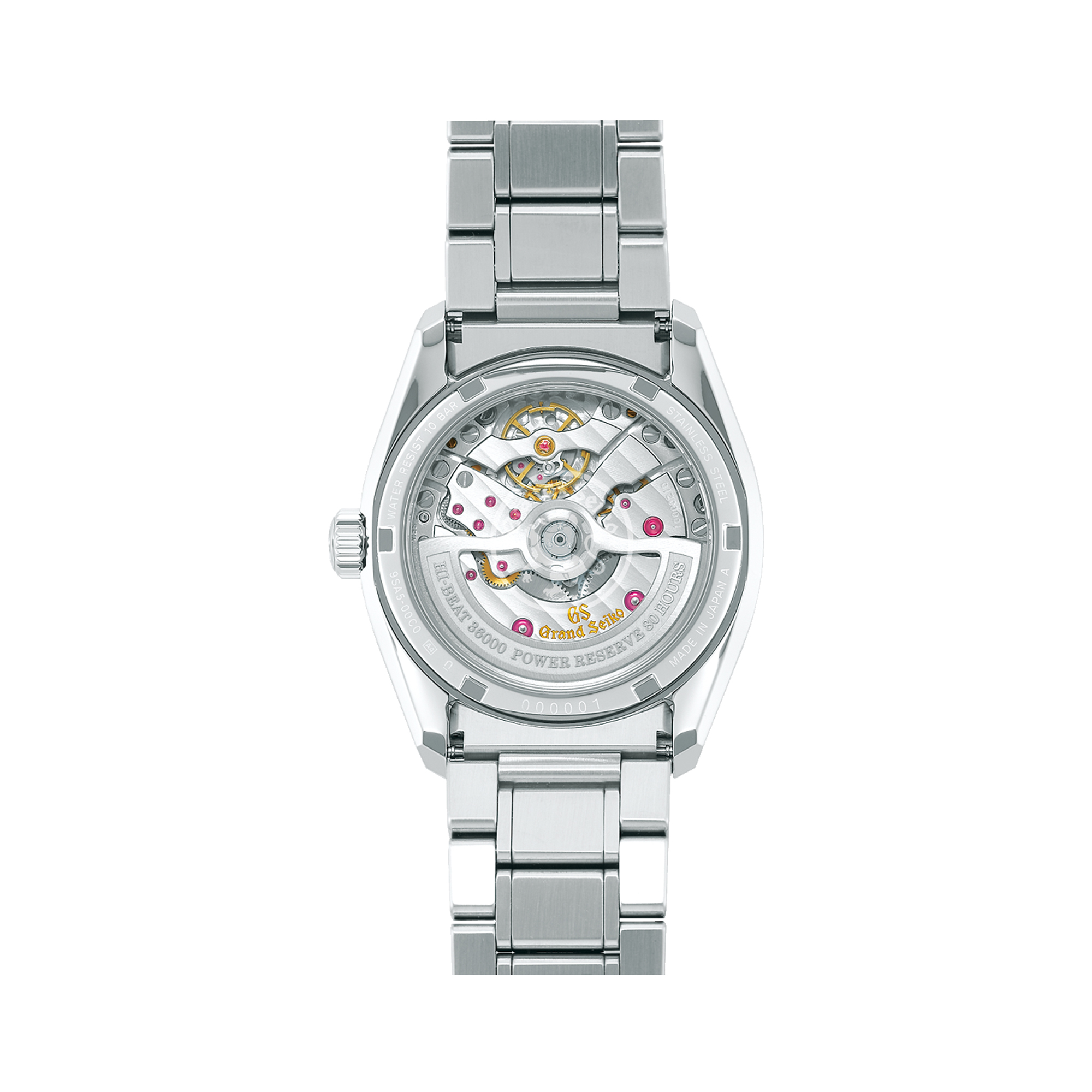 Grand Seiko Evolution 9 Collection Hi-Beat 36000 SLGH005 Shirakaba