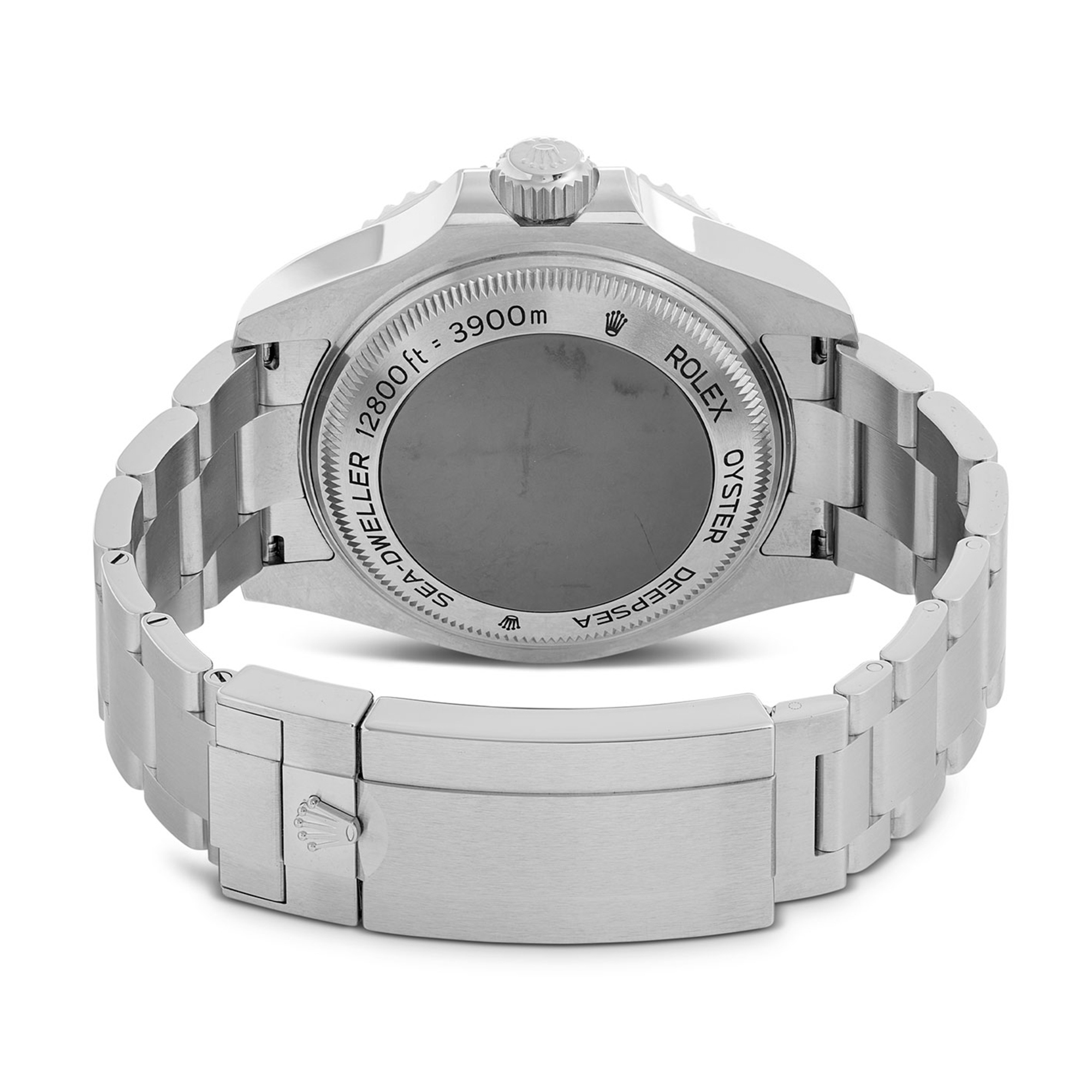 Pre-Owned Rolex Sea-Dweller, Black Dial, 44mm image number 3