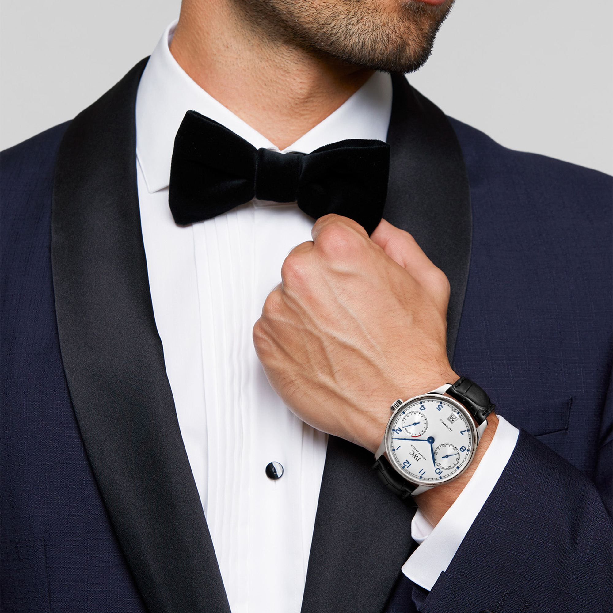 IWC Portugieser Automatic Silver Dial Watch, 42.3mm