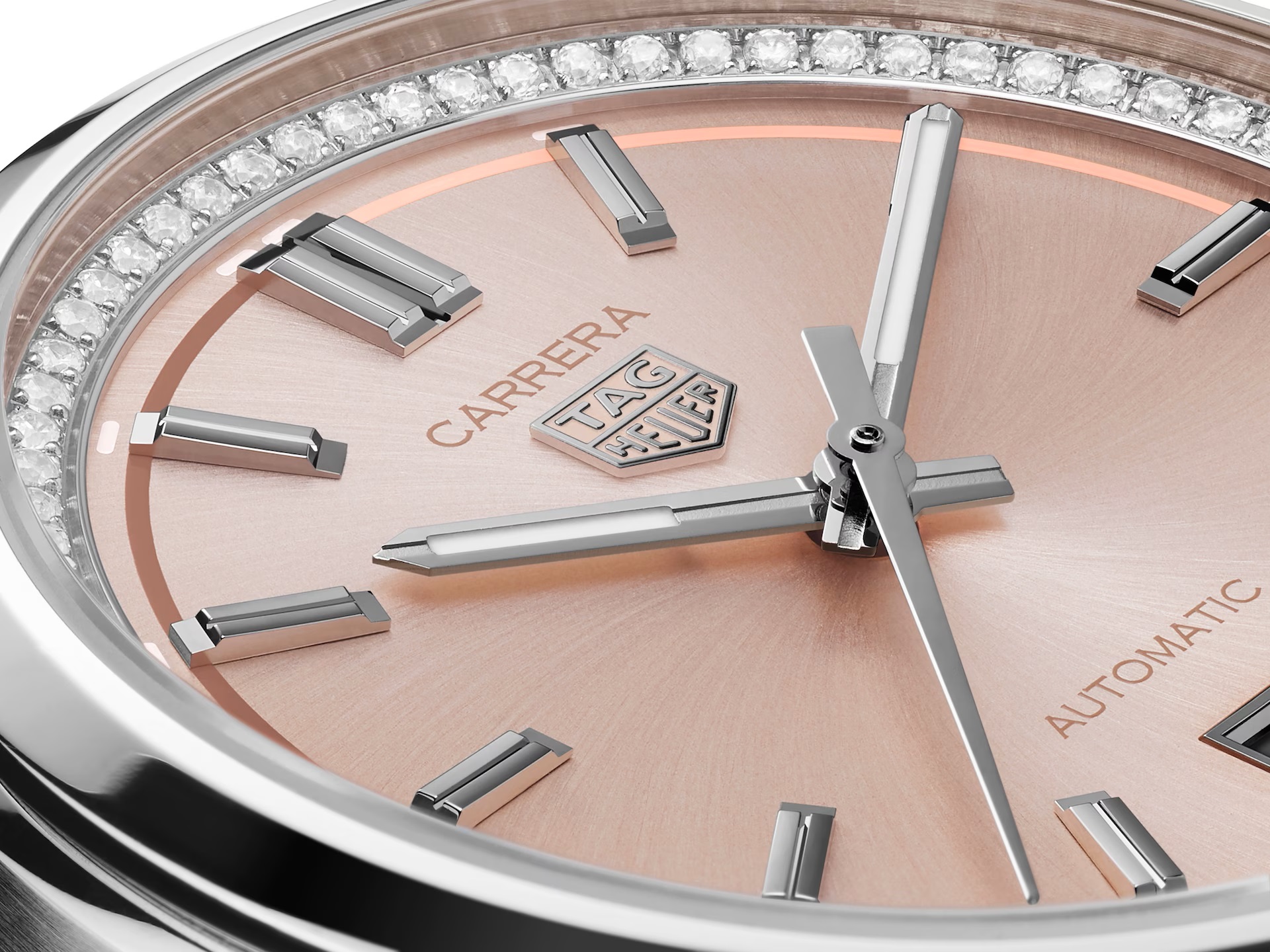 TAG Heuer Carrera Date Peach Dial, 36mm