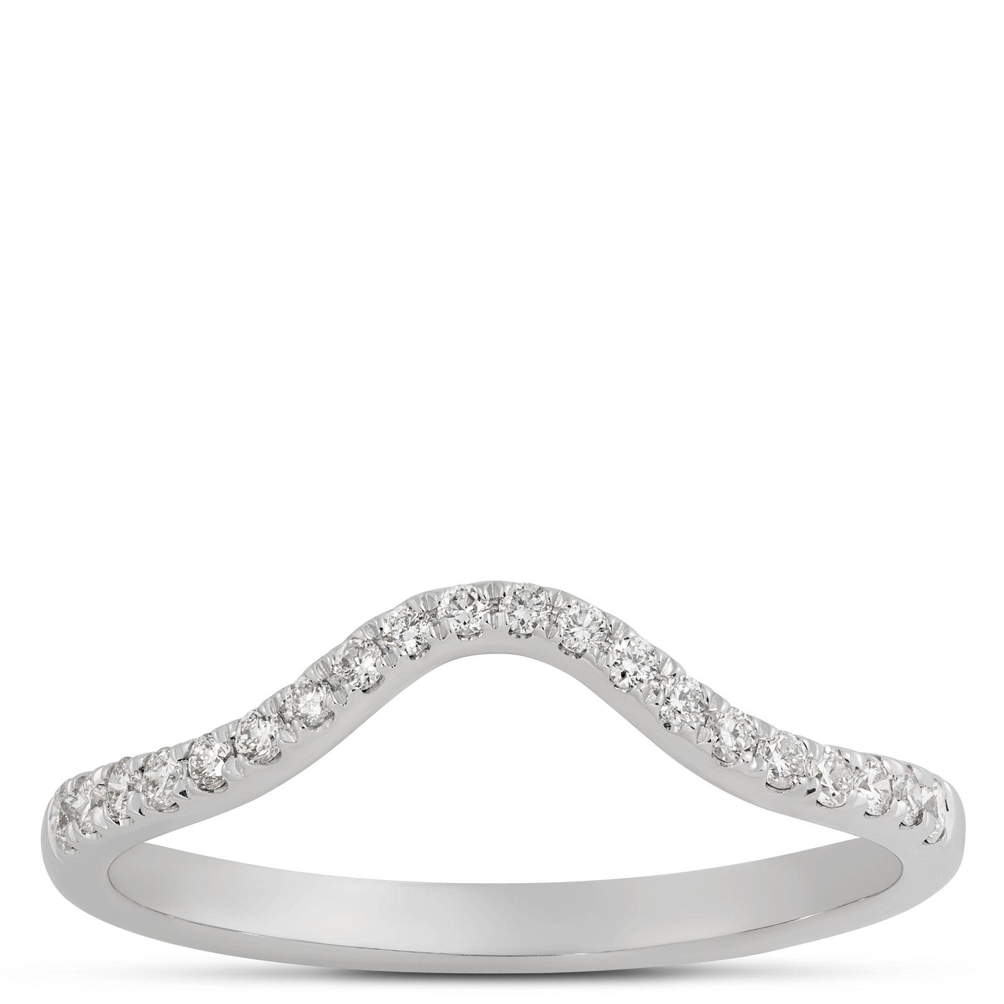 Oval Aquamarine and Diamond Ring, 14K White Gold