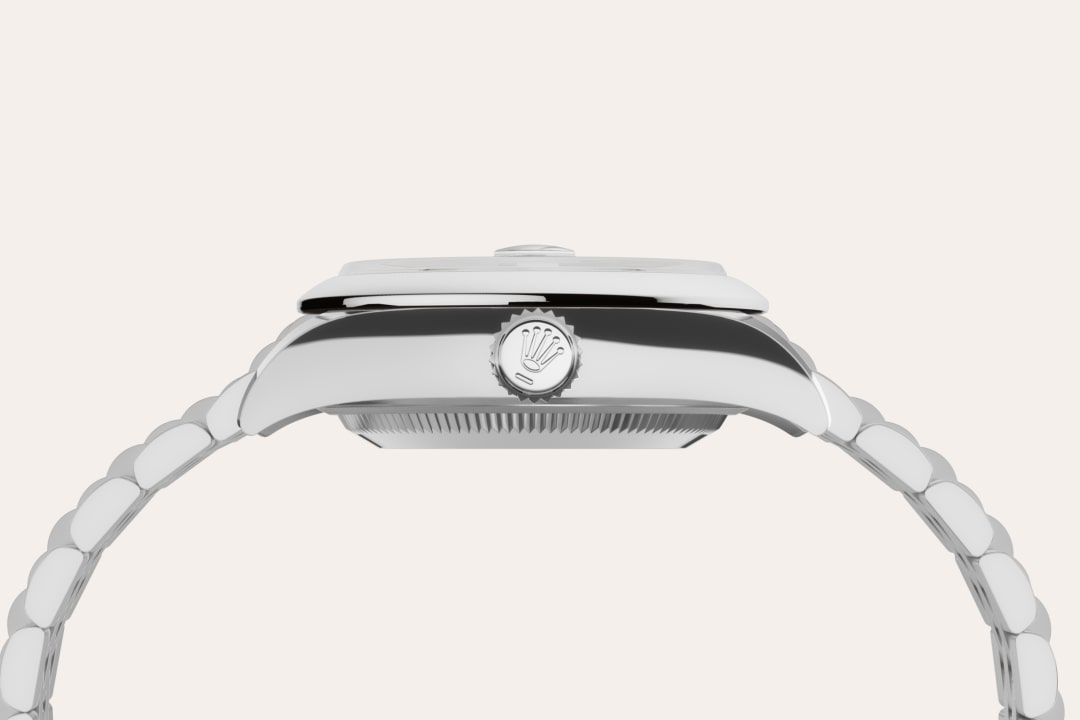 rolex lady-datejust in oystersteel, m279160-0013 - oystersteel - ben bridge