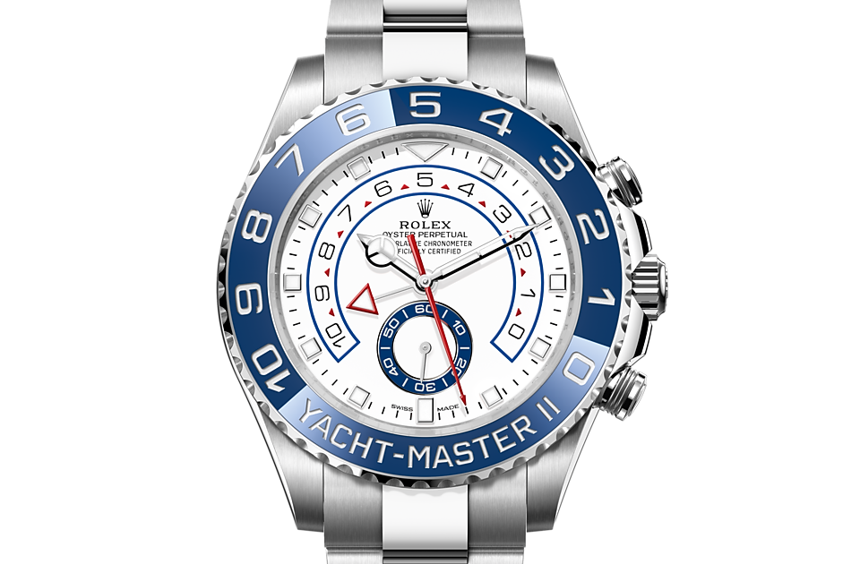 hit højttaler tæppe Rolex Yacht-Master in Oystersteel, M116680-0002 | Ben Bridge