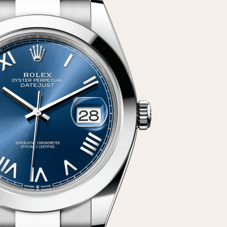 rolex datejust in oystersteel, m126300-0029 - watch dial - ben bridge