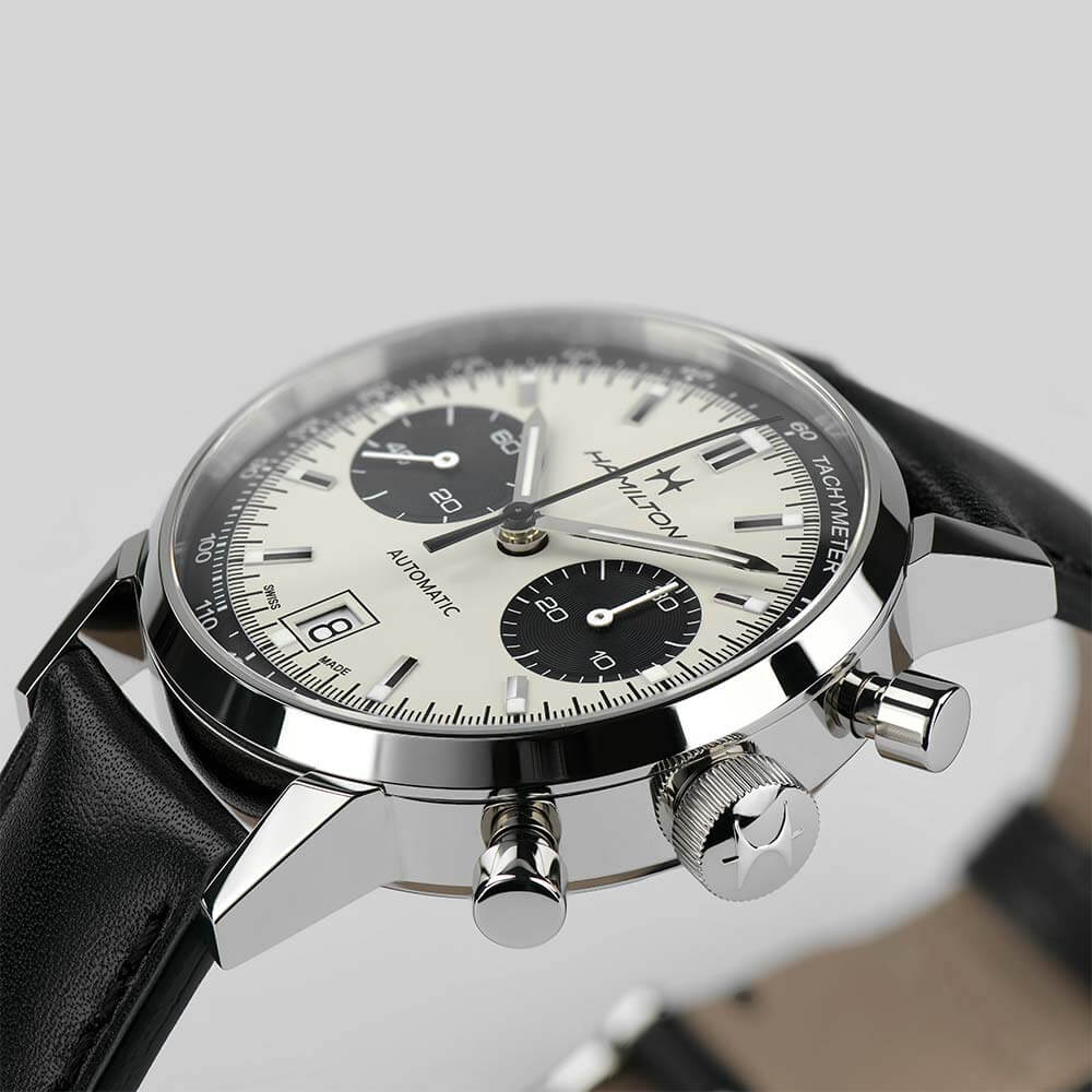 Hamilton Intra-Matic Auto Chrono Watch, 40mm