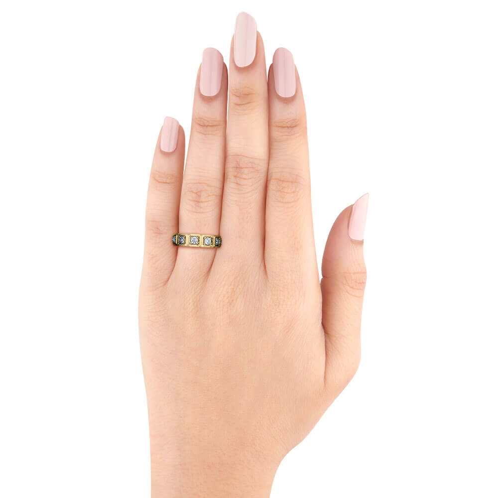 Bella Ponte Diamond Band 14K