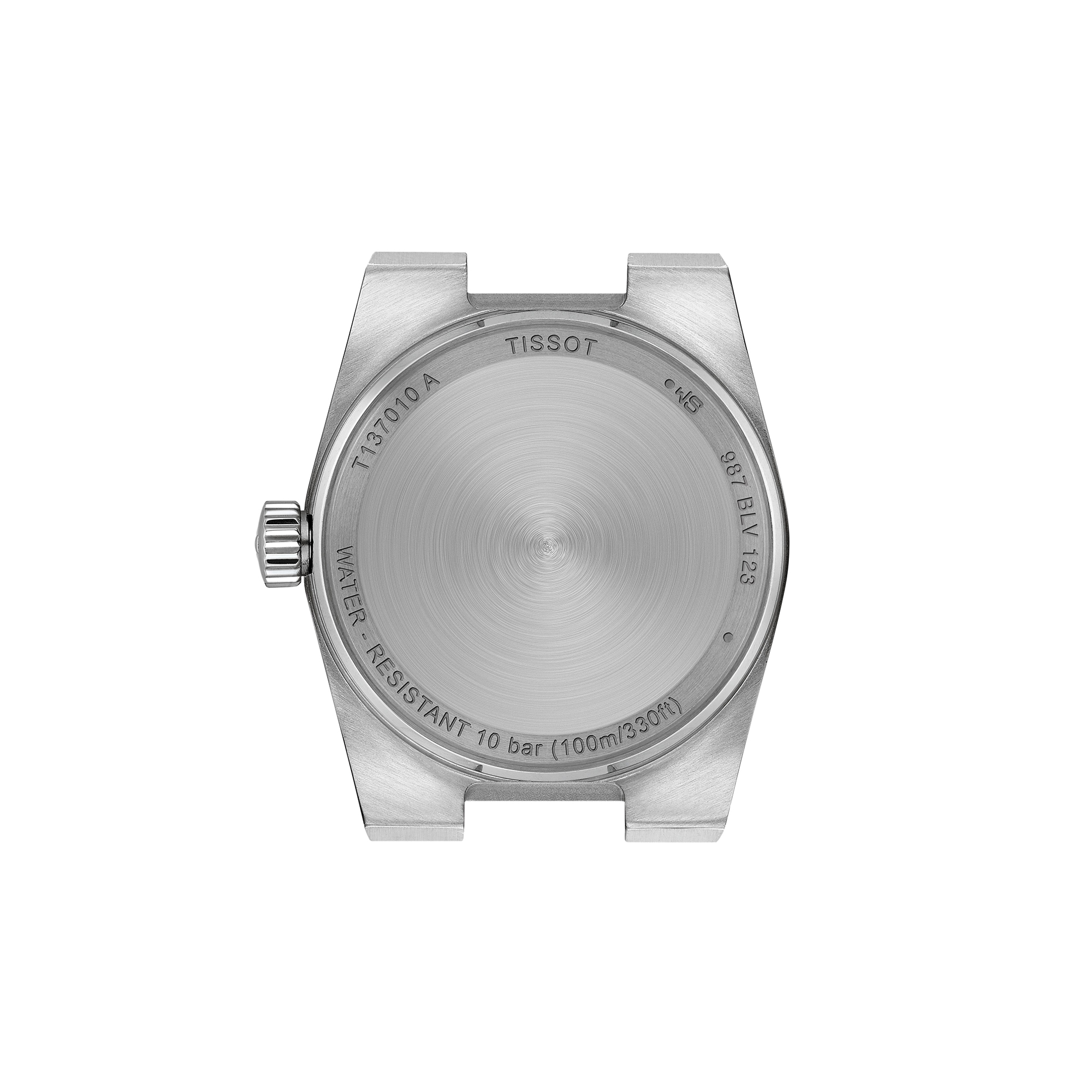 TISSOT PRX Black Dial Watch, 25mm