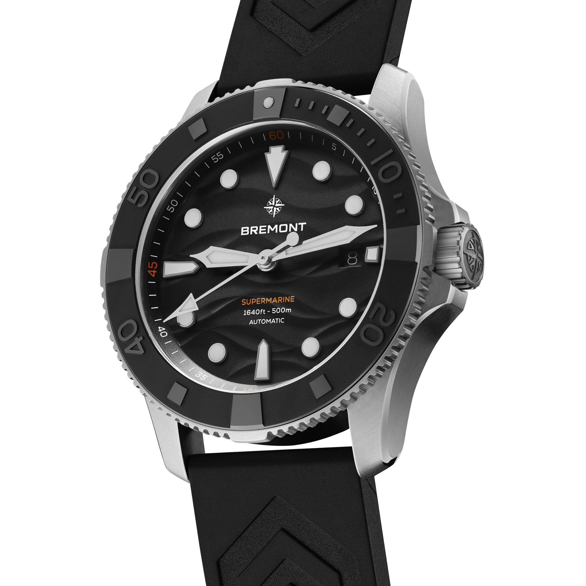 Bremont Supermarine 500M Black Dial Watch, 43mm
