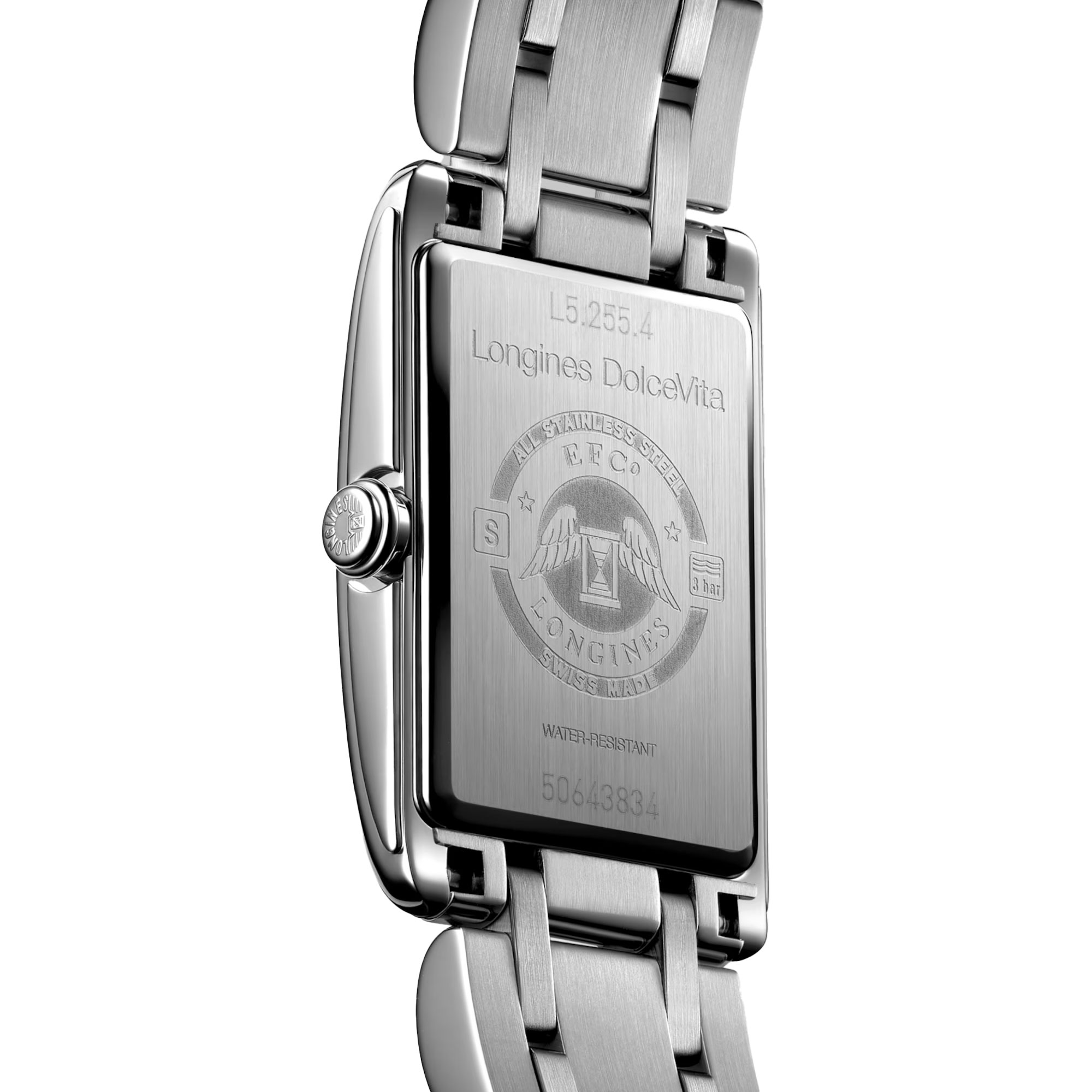 Longines DolceVita Silver Dial Watch, 32mm