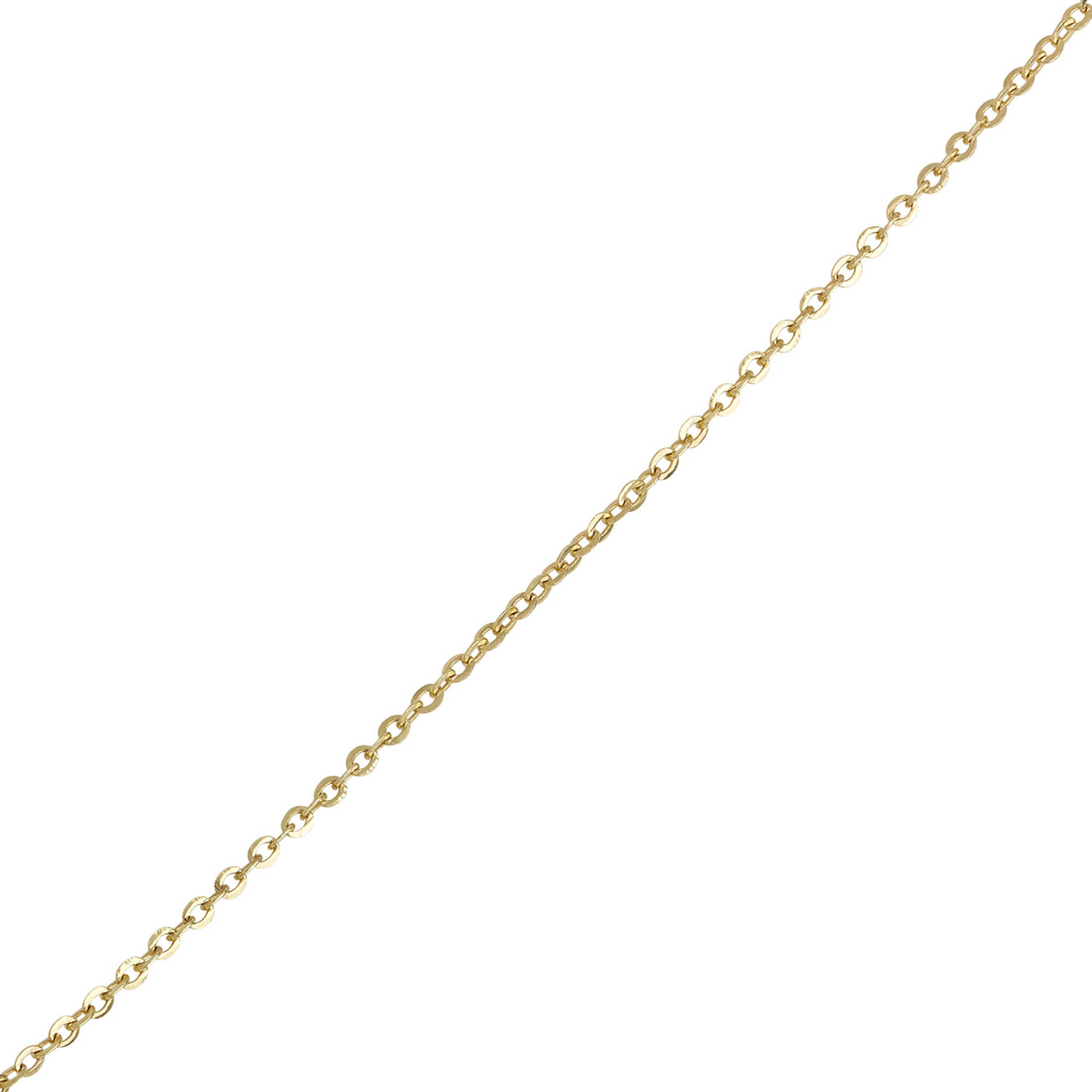 Classic Round Diamond Pendant, ⅔ Carat Total Weight, 14K Yellow Gold