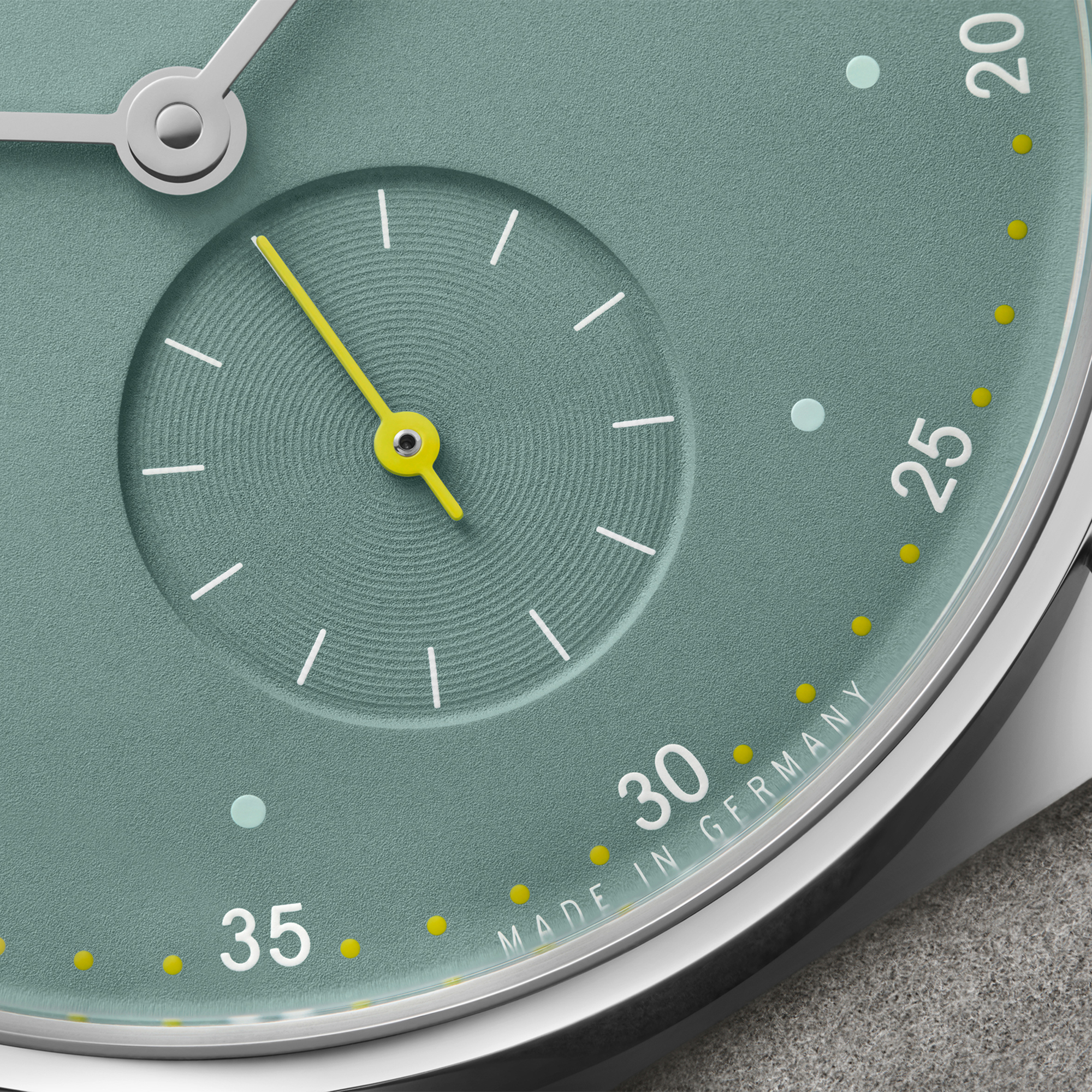 NOMOS Metro Sage Green Dial Watch, 33mm