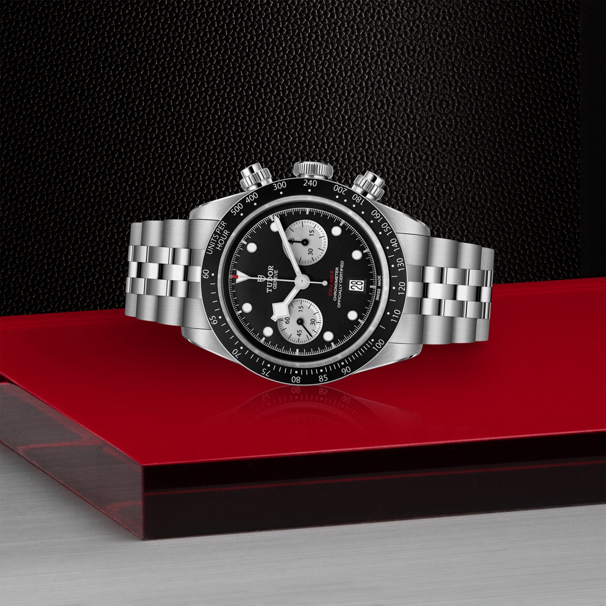 TUDOR Black Bay Chrono Black Dial Watch, 41mm