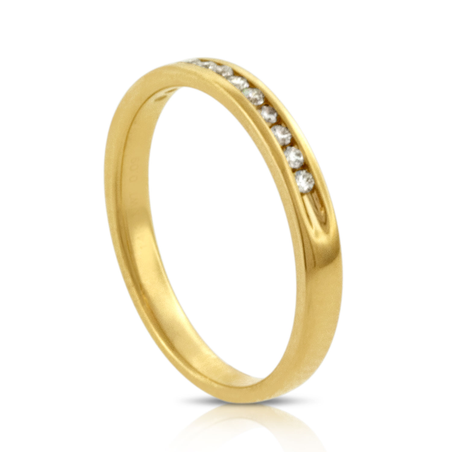 Diamond Ring 14K, 1/10 ctw.