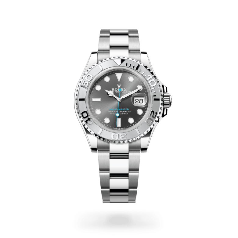 Rolex Yacht-Master 40 Rolesium - combination of Oystersteel and