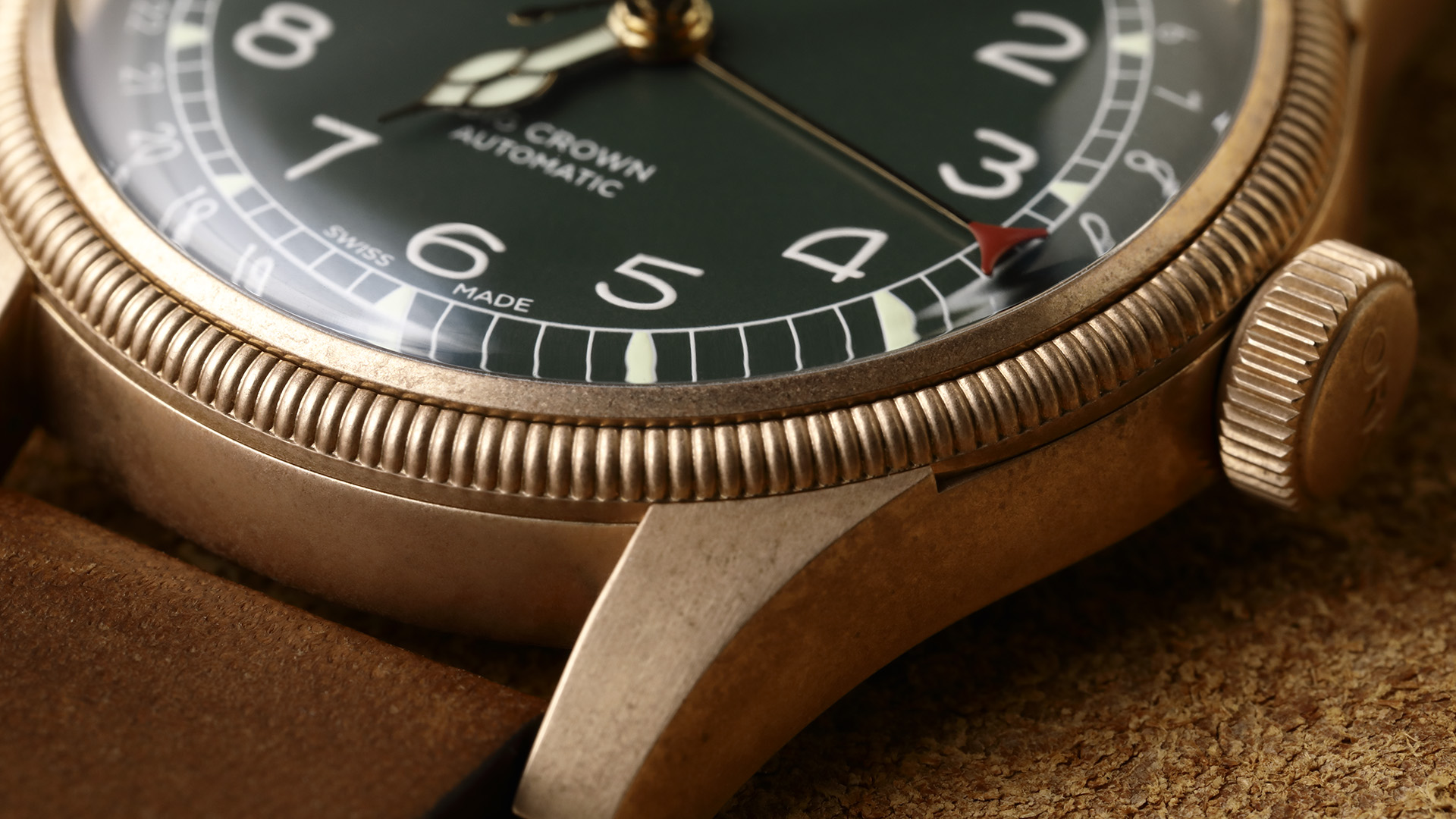 Oris Big Crown Pointer Date 80th Anniversary Edition Watch Green Dial, 40mm