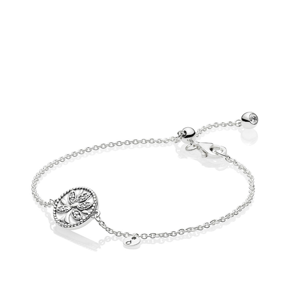 Pandora Tree of Life CZ \u0026 Enamel 