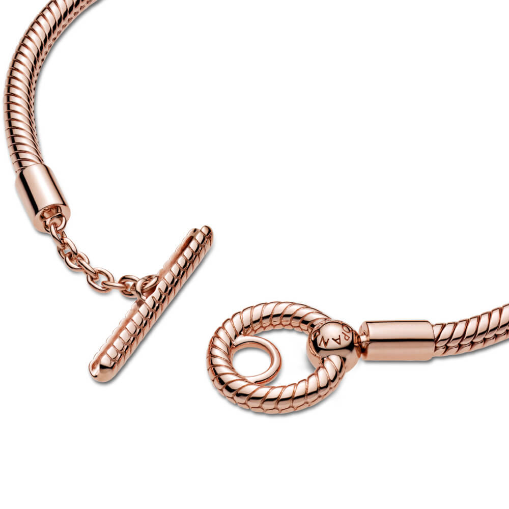 Pandora rose snake chain bracelet Clearance