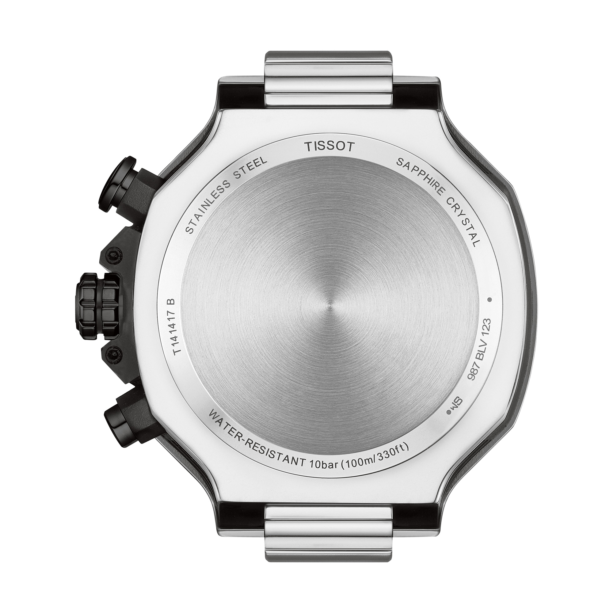 TISSOT T-Race Blue Dial Watch, 45mm