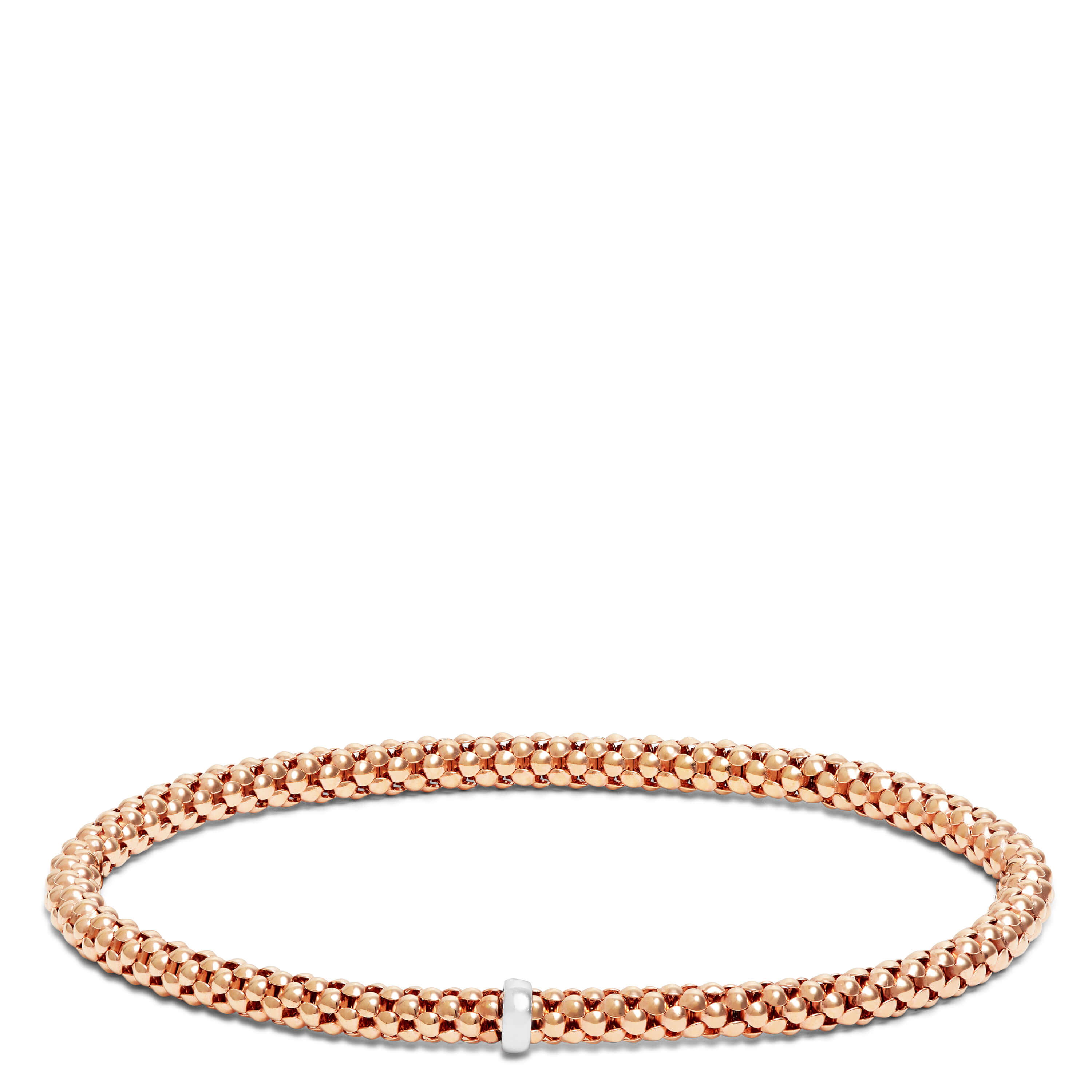 Rose Gold Toscano Stretchy Bangle Bracelet 14K | Ben Bridge Jeweler