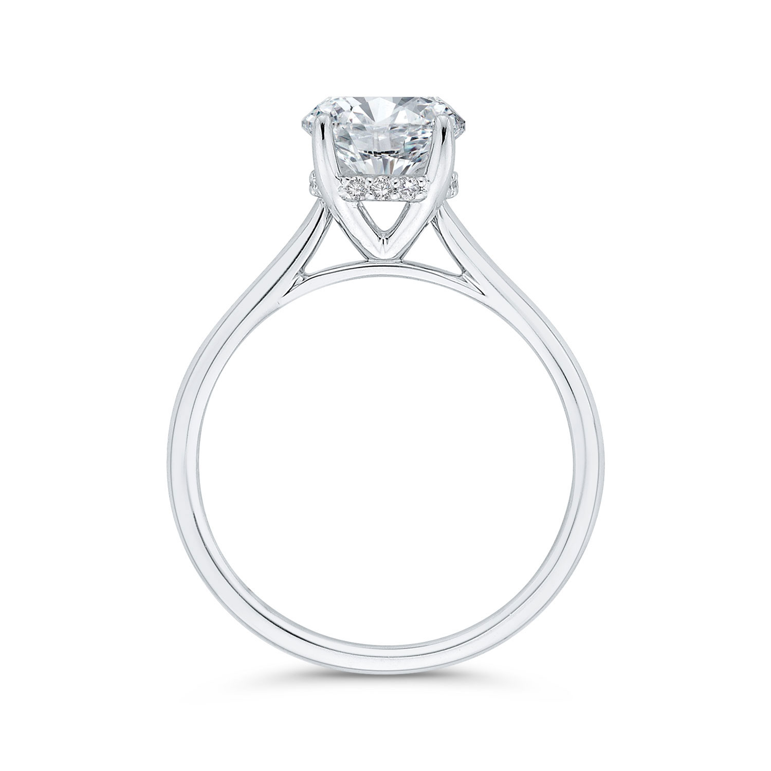 Bella Ponte Engagement Ring Setting 14K