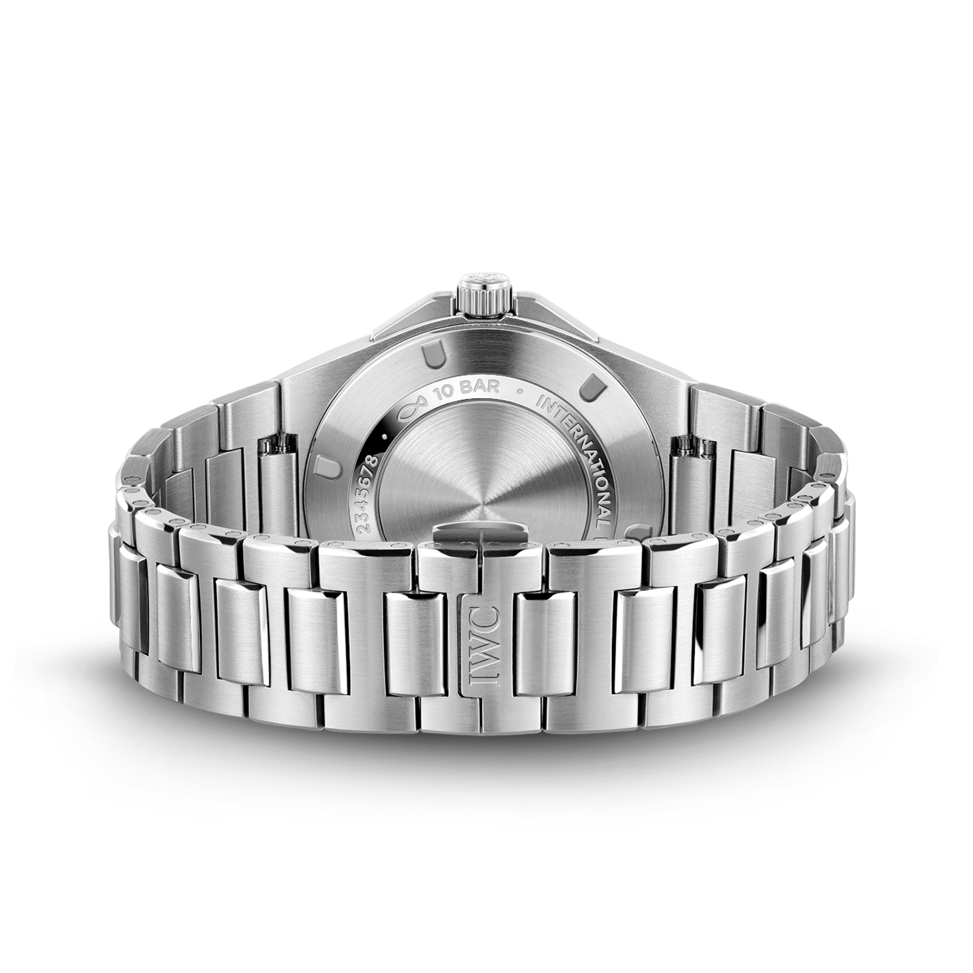 IWC Ingenieur Automatic Silver Plated Dial Watch, 42mm