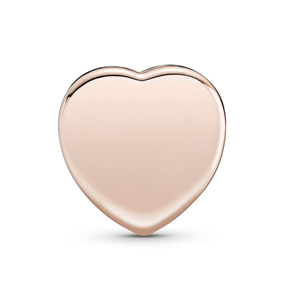 Pandora Reflexions™ Pavé CZ Heart Clip Charm - 788684C01 | Ben Bridge ...