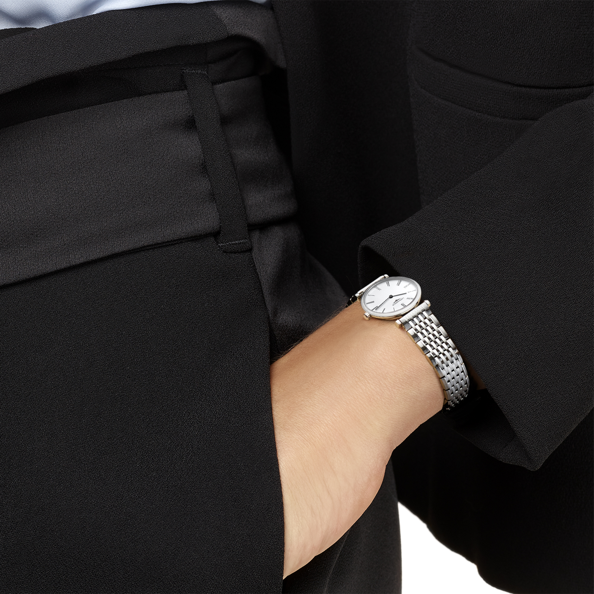 Longines La Grande Classique De Longines White Dial Watch, 24mm