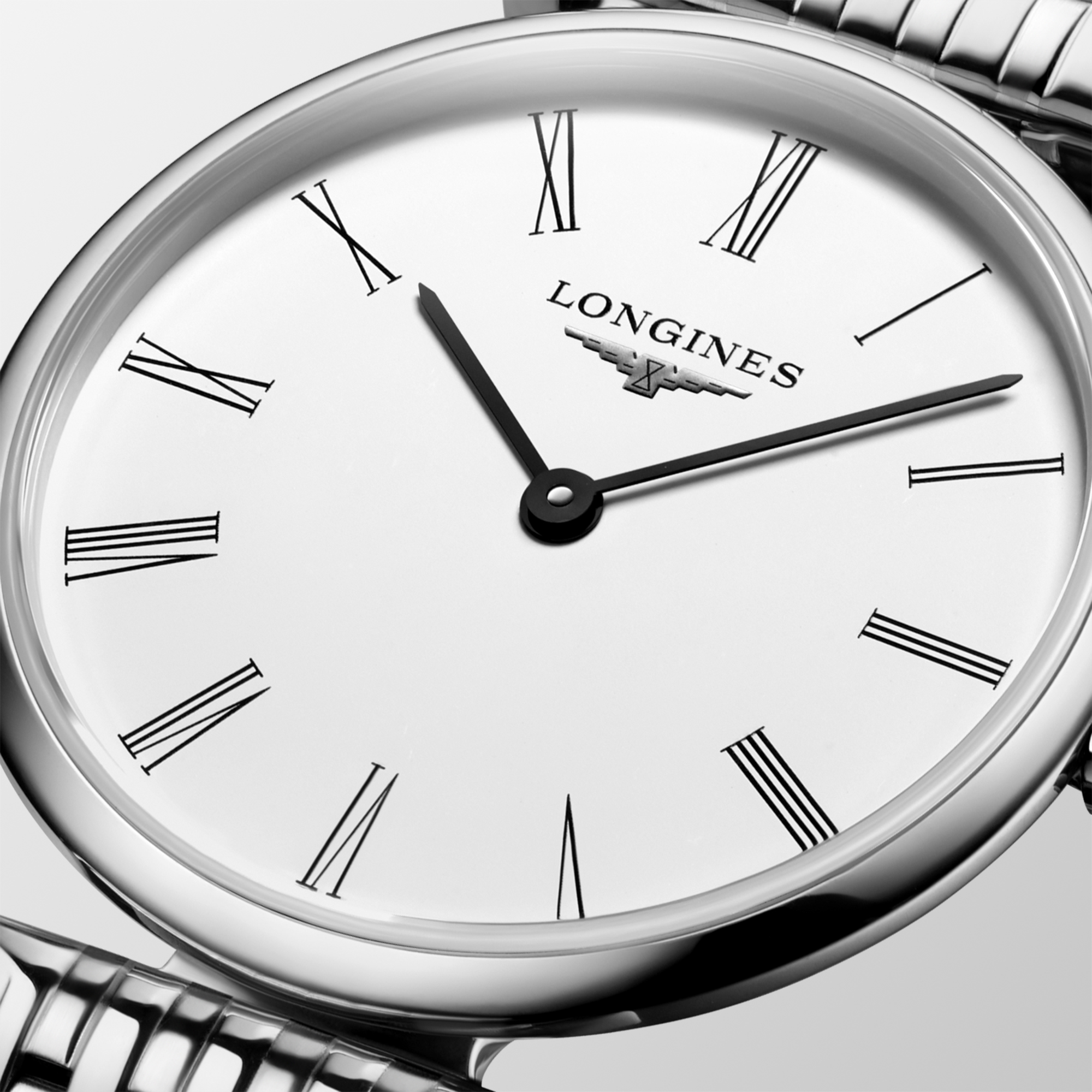 Longines La Grande Classique De Longines White Dial Watch, 24mm