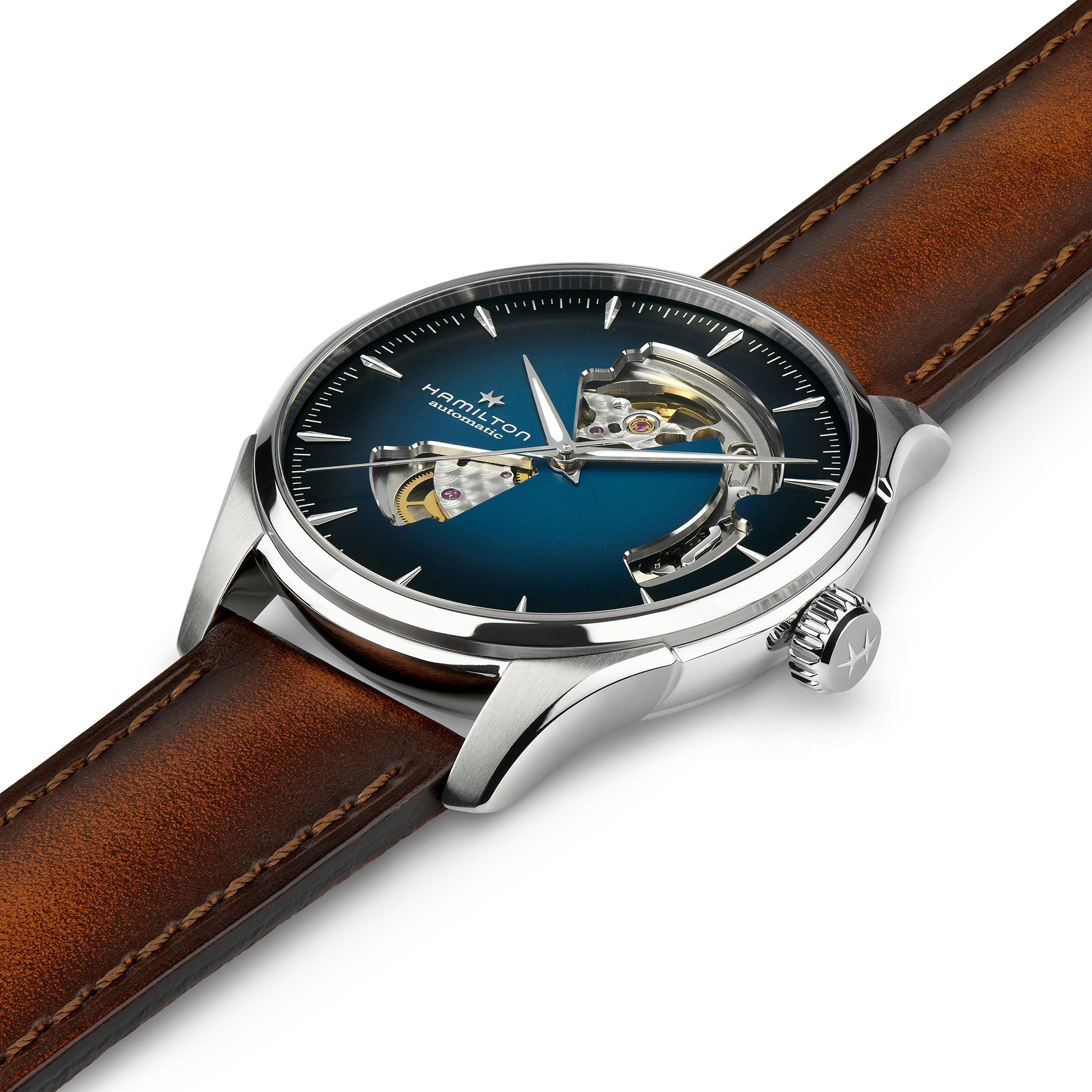 Hamilton Jazzmaster Auto Blue Dial Watch,40mm