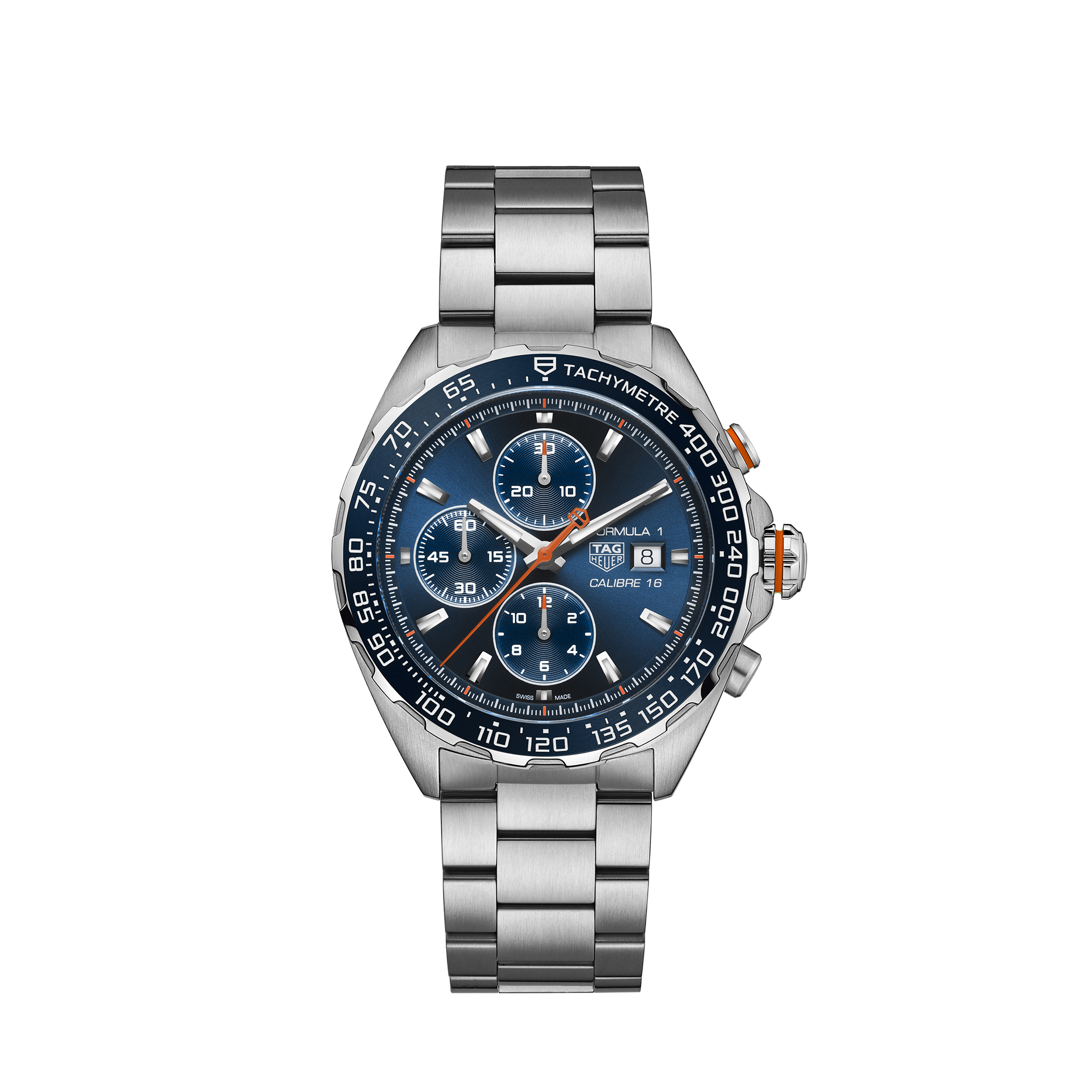 TAG Heuer Formula 1 Chronograph Blue Dial, 44mm