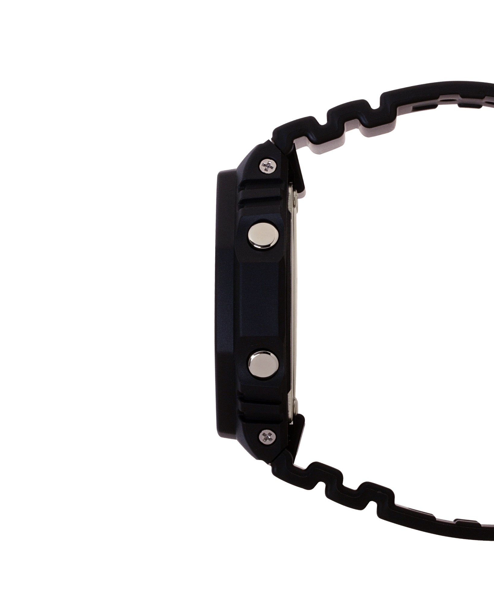 G-Shock 2100 Series Black Dial Watch, 45.4mm