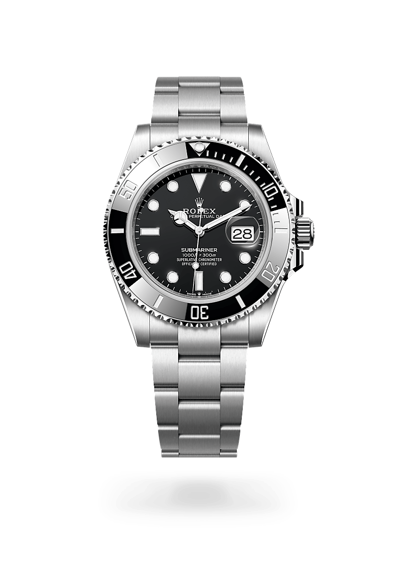rolex submariner in oystersteel, m126610ln-0001 - ben bridge