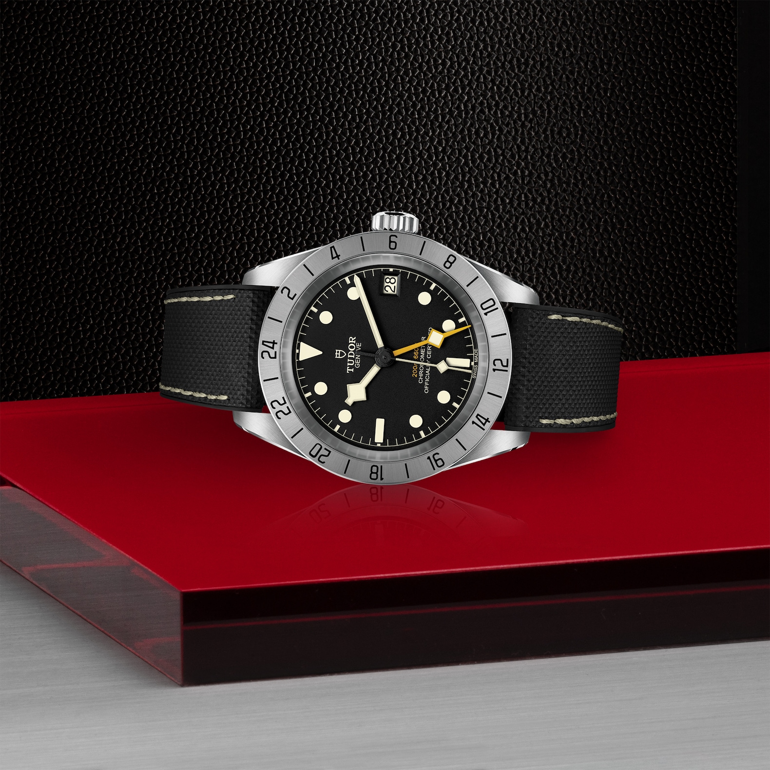 TUDOR Black Bay Pro Black Dial Watch, 39mm